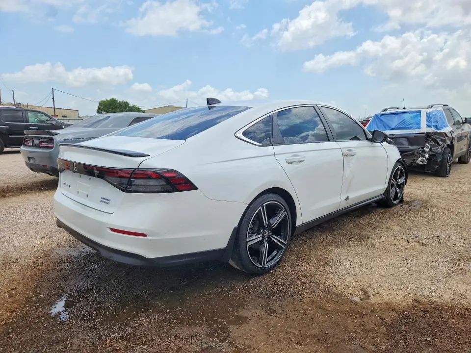 2024 HONDA ACCORD HYBRID SPORT  