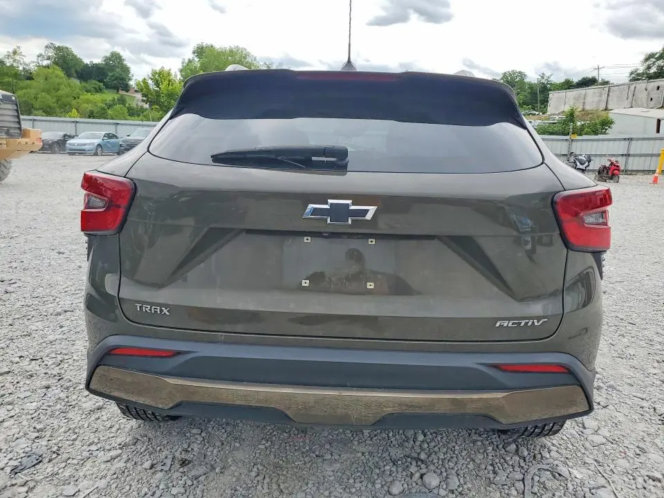2024 CHEVROLET TRAX   