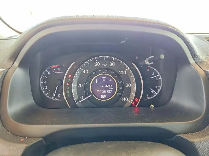 2016 HONDA CR-V EX  