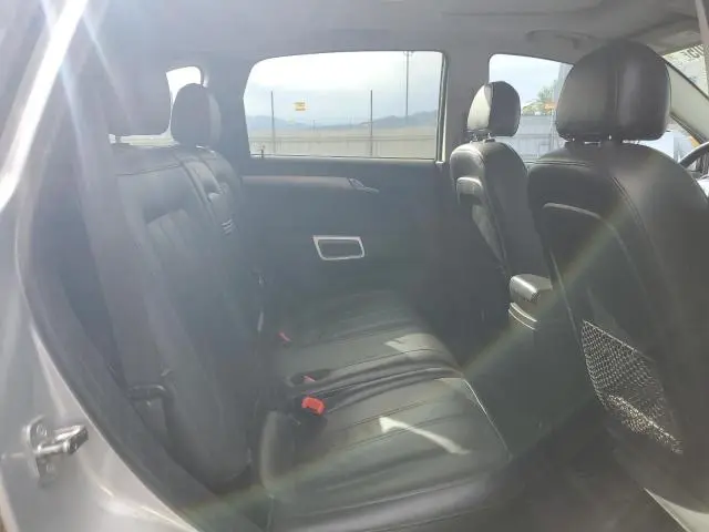 2012 CHEVROLET CAPTIVA SPORT  