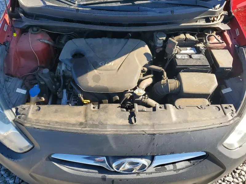 2012 HYUNDAI ACCENT GLS  