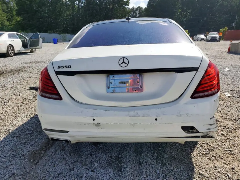 2014 MERCEDES-BENZ S 550  