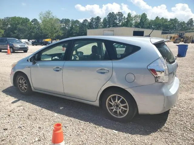 2013 TOYOTA PRIUS V   