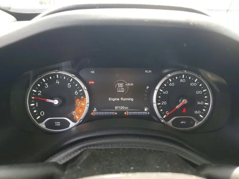 2017 JEEP RENEGADE TRAILHAWK  