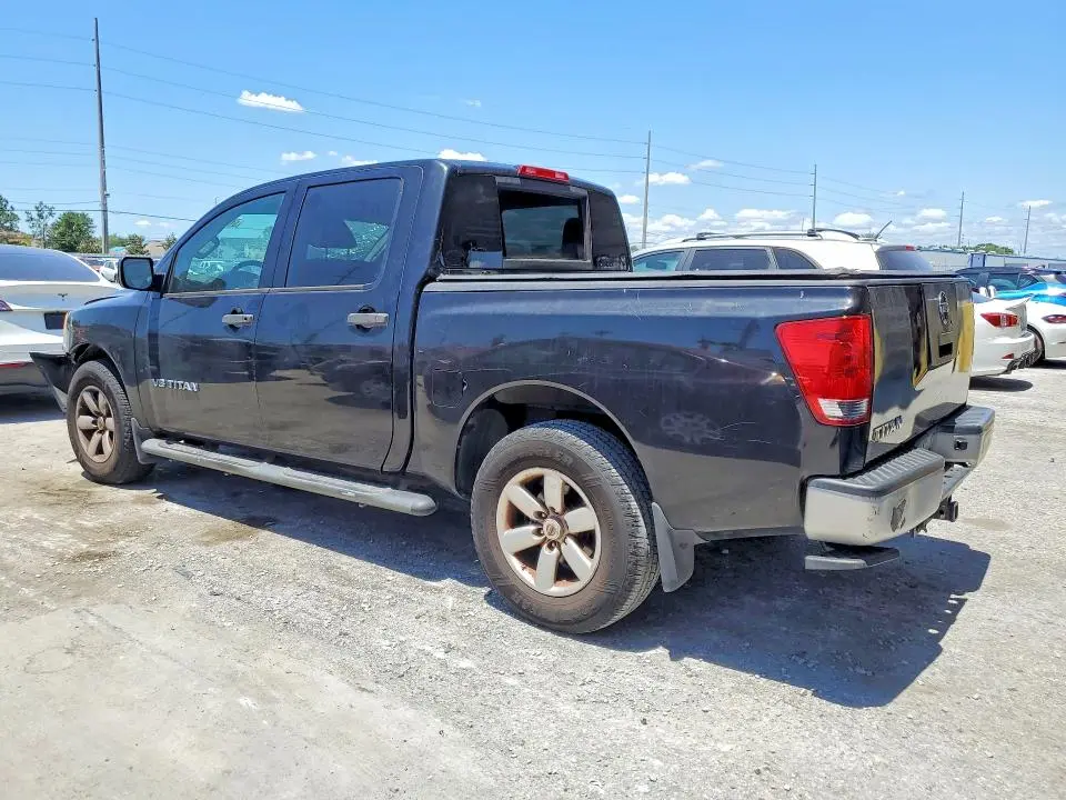 2012 NISSAN TITAN S  