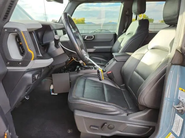 2022 FORD BRONCO BASE  