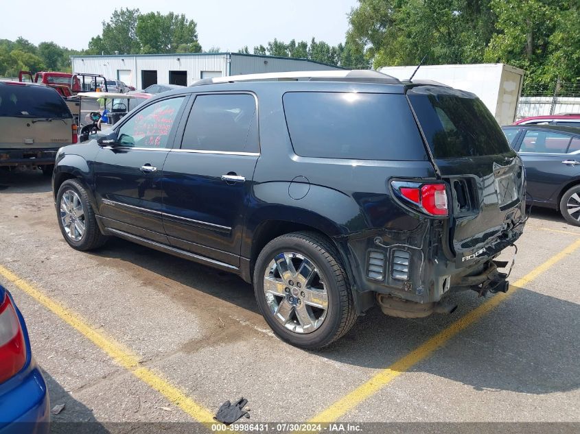 2015 GMC ACADIA DENALI