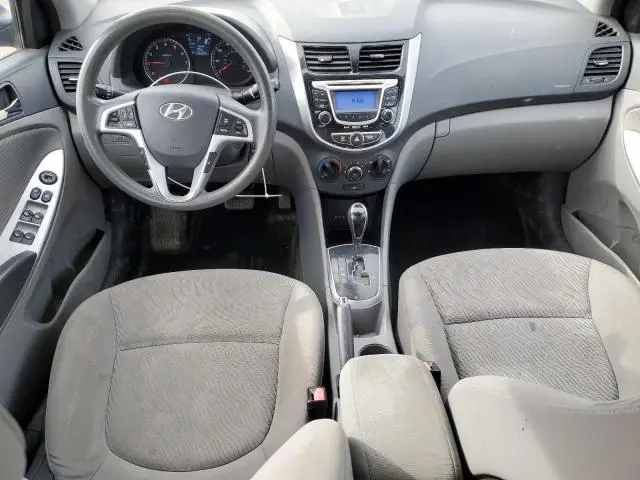 2013 HYUNDAI ACCENT GLS  