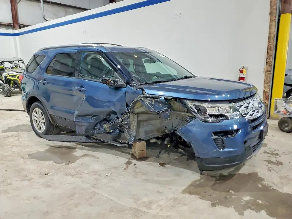 2018 FORD EXPLORER XLT  