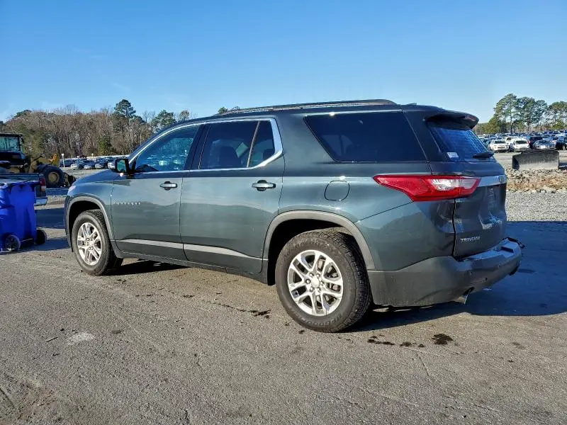 2020 CHEVROLET TRAVERSE LT  