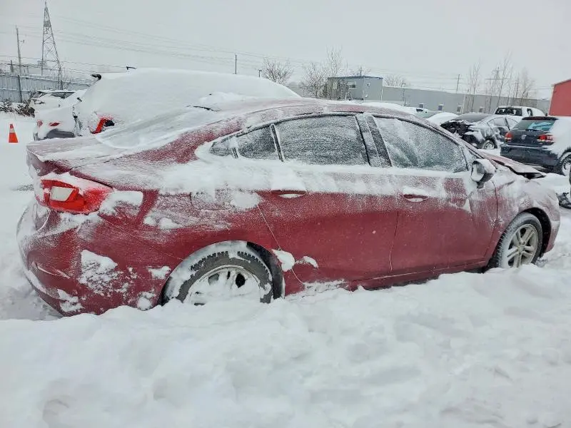 2017 CHEVROLET CRUZE LT  