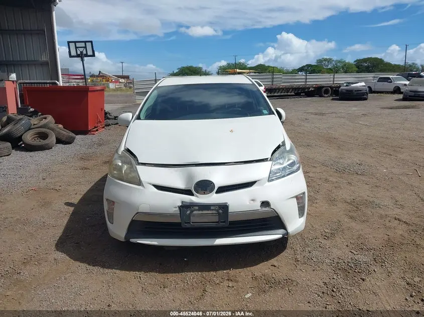 2012 TOYOTA PRIUS PLUG-IN  