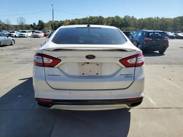 2015 FORD FUSION TITANIUM  