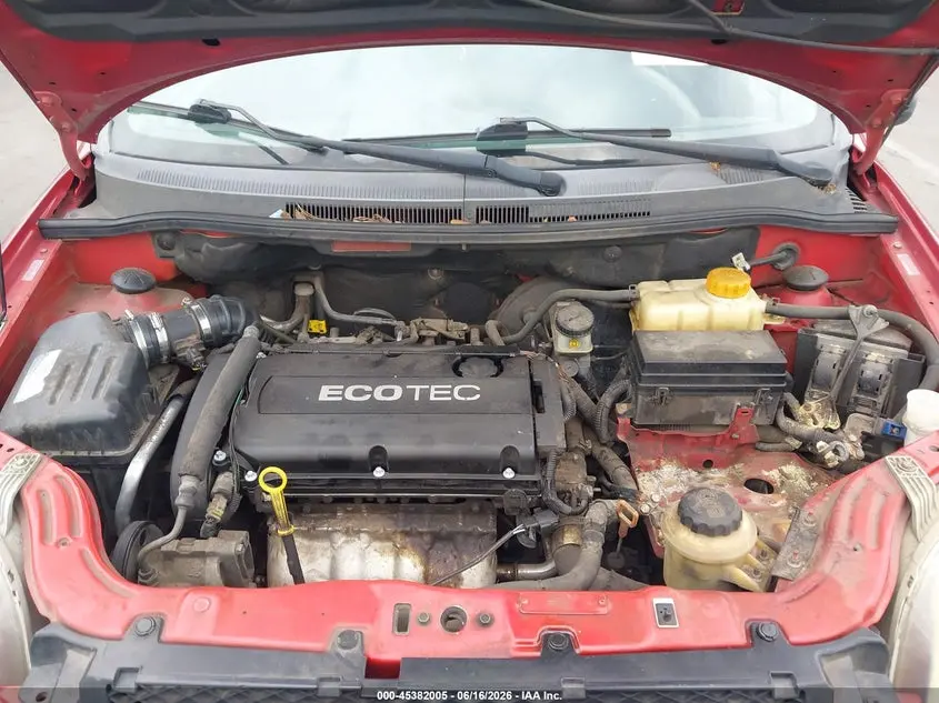 2011 CHEVROLET AVEO 1LT