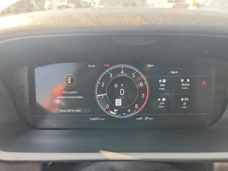 2018 LAND ROVER DISCOVERY HSE LUXURY  