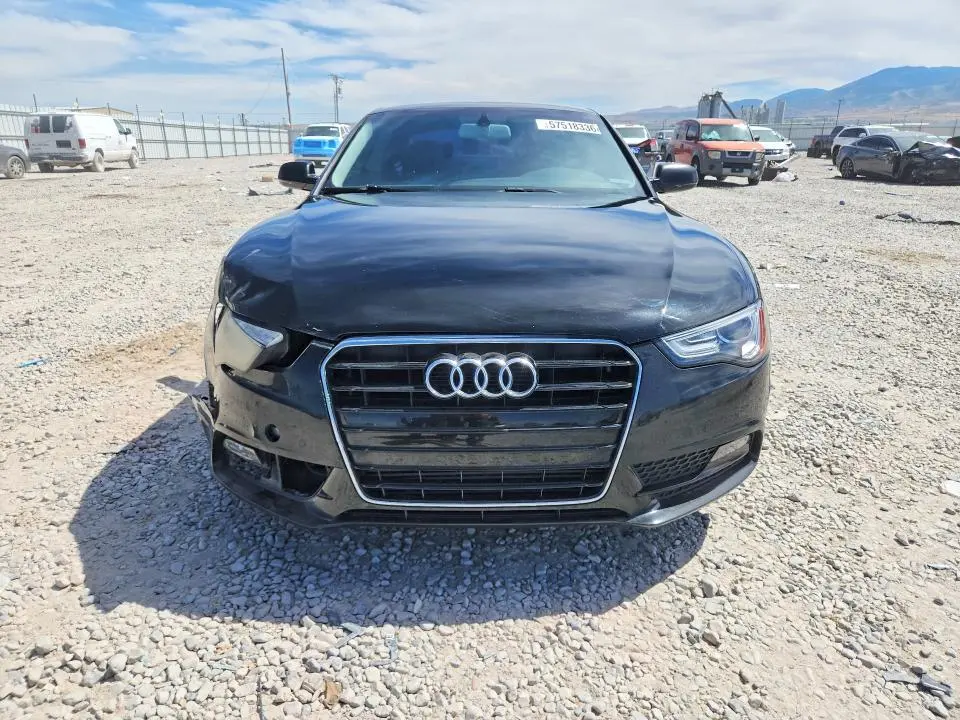 2013 AUDI A5 PREMIUM PLUS  