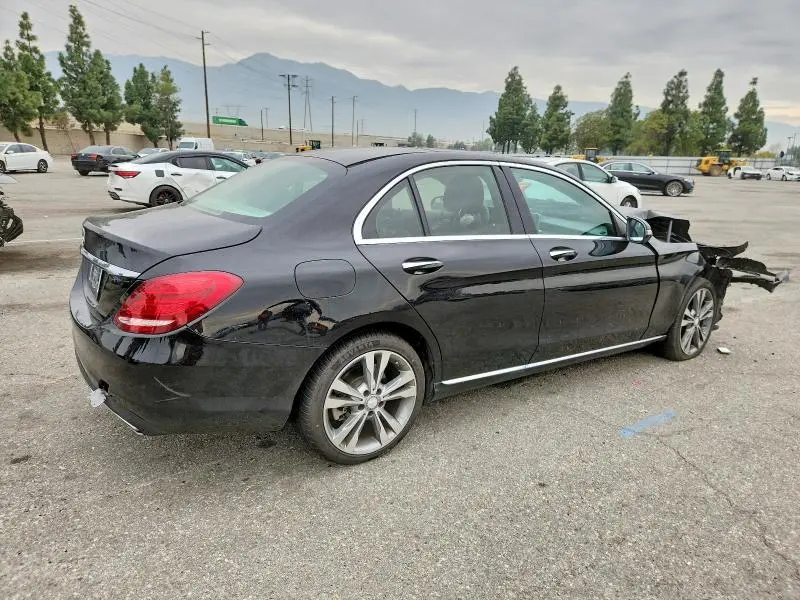 2017 MERCEDES-BENZ C 300 4MATIC  