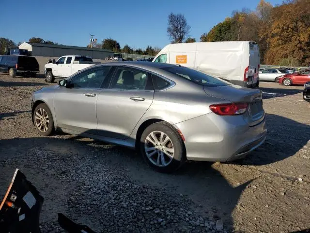 2015 CHRYSLER 200 LIMITED  