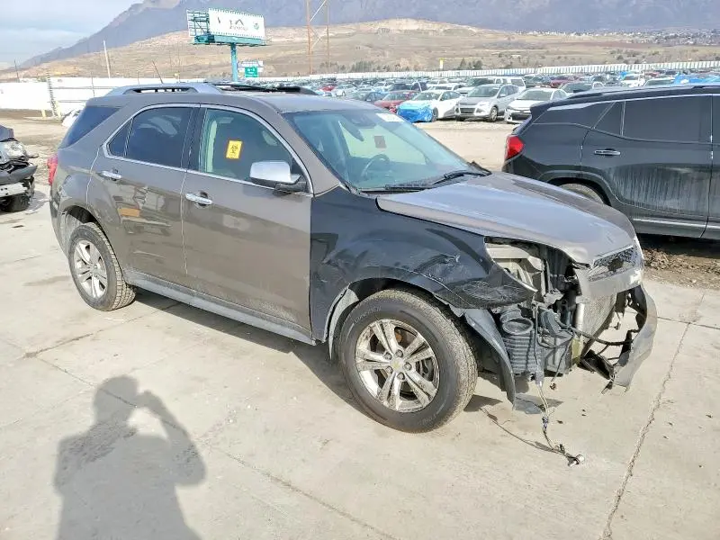 2012 CHEVROLET EQUINOX LTZ  