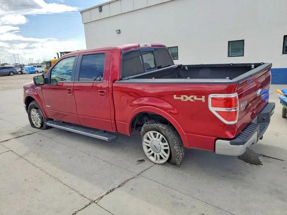 2014 FORD F150 SUPERCREW  