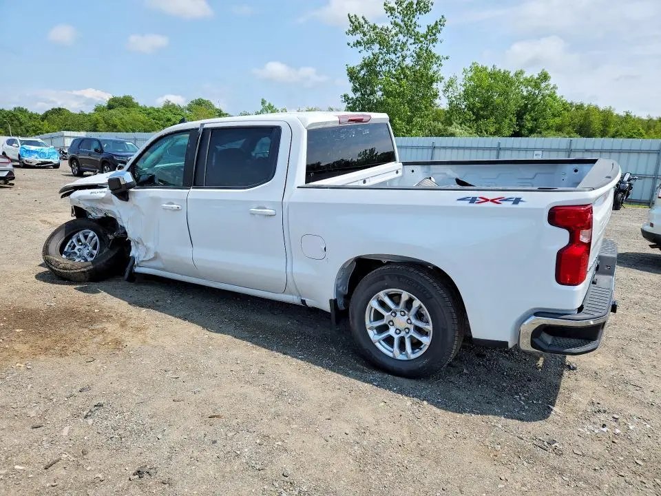 2025 CHEVROLET SILVERADO K1500 LT-L  