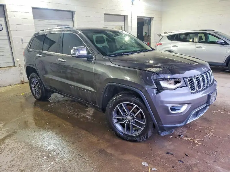 2018 JEEP GRAND CHEROKEE LIMITED  