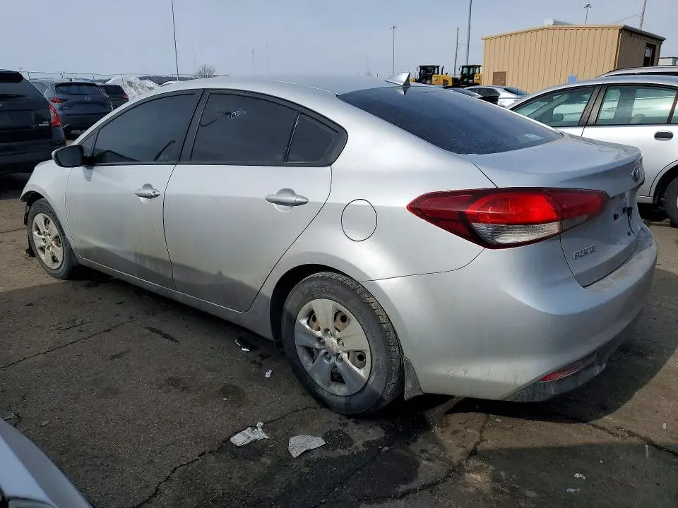 2018 KIA FORTE LX  