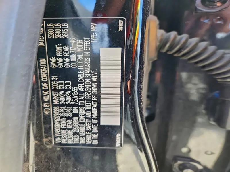 2016 VOLVO XC60 T6 PLATINUM  