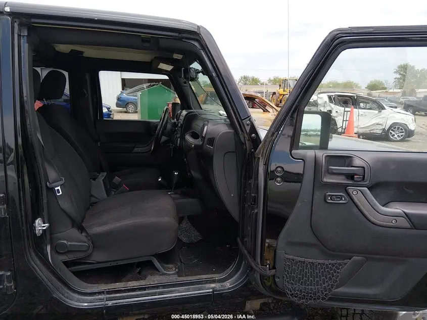 2017 JEEP WRANGLER UNLIMITED SPORT 4X4