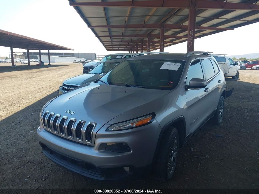 2018 JEEP CHEROKEE LATITUDE FWD