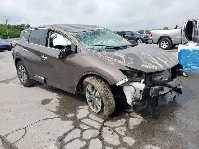 2017 NISSAN MURANO S  