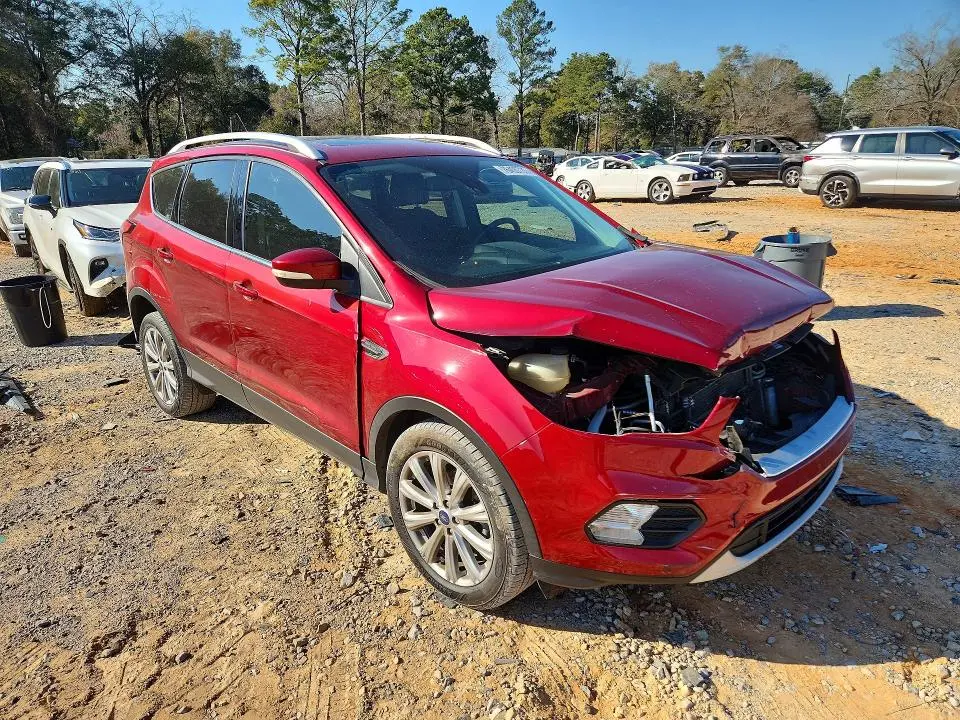 2017 FORD ESCAPE TITANIUM  