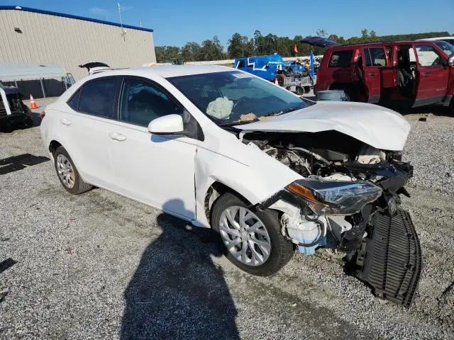 2018 TOYOTA COROLLA L