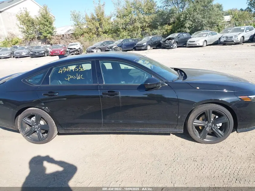 2025 HONDA ACCORD HYBRID SPORT-L