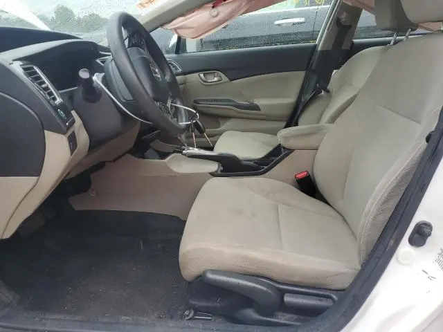 2013 HONDA CIVIC LX  