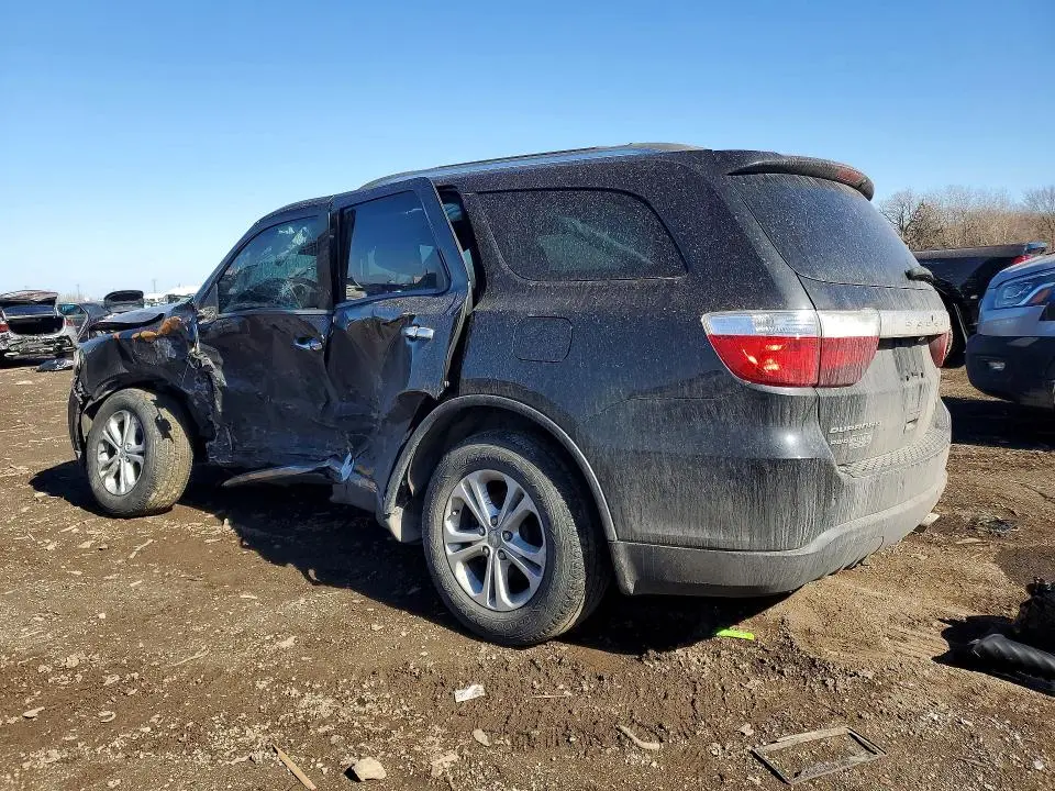 2013 DODGE DURANGO CREW  