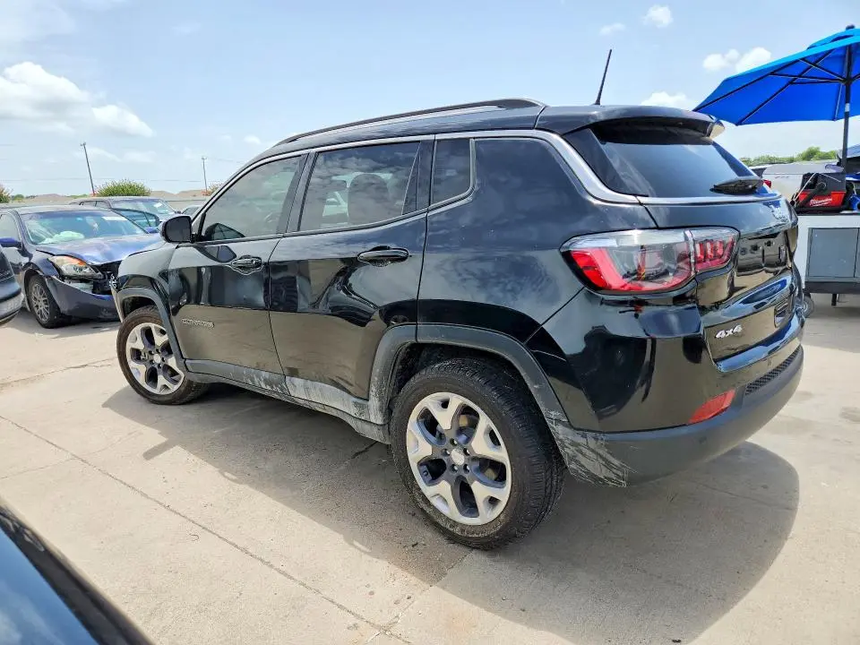 2021 JEEP COMPASS LIMITED  