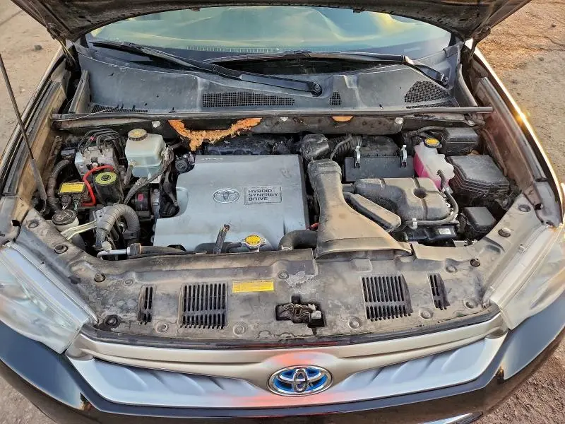 2012 TOYOTA HIGHLANDER HYBRID  