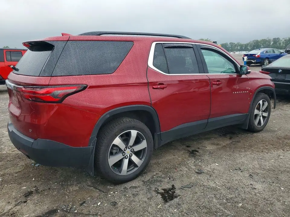 2022 CHEVROLET TRAVERSE LT  