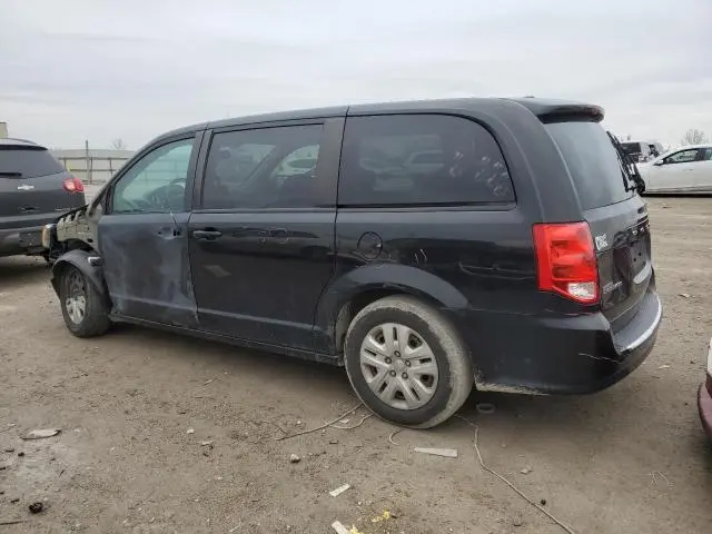 2018 DODGE GRAND CARAVAN SE