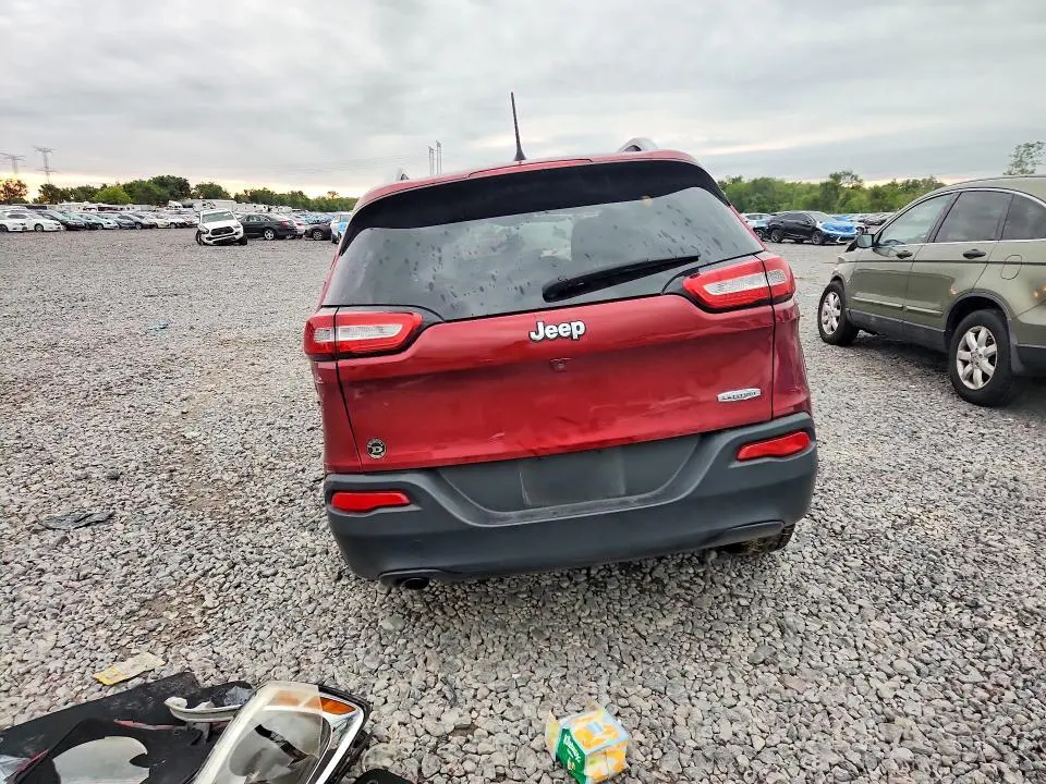 2017 JEEP CHEROKEE LATITUDE  
