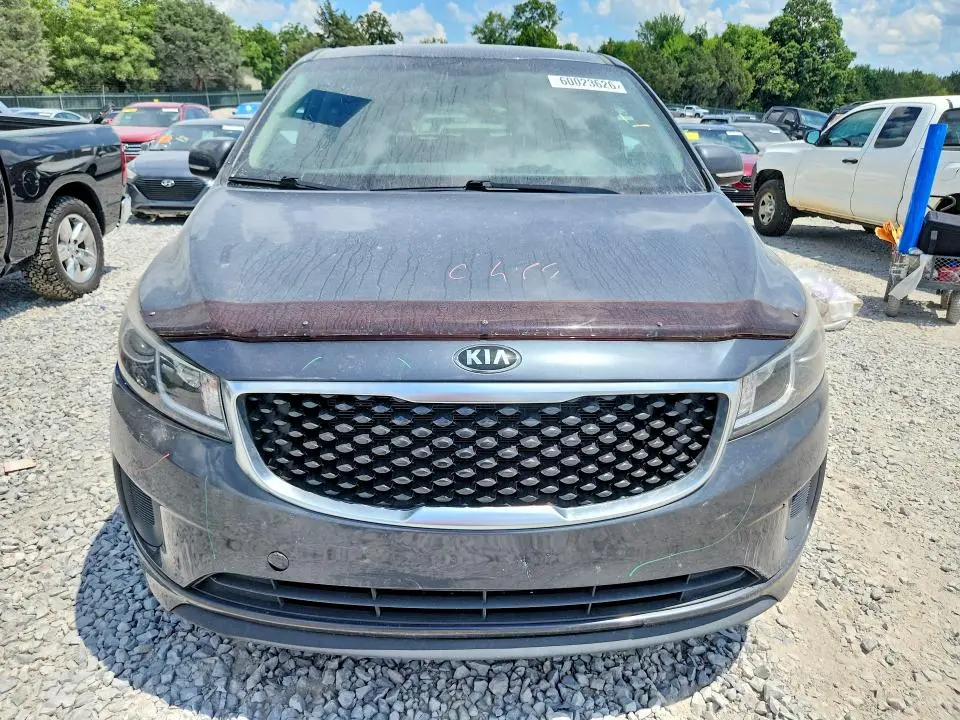 2016 KIA SEDONA LX  