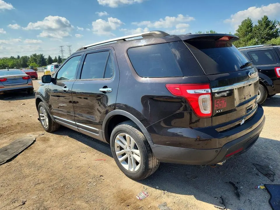 2013 FORD EXPLORER XLT  