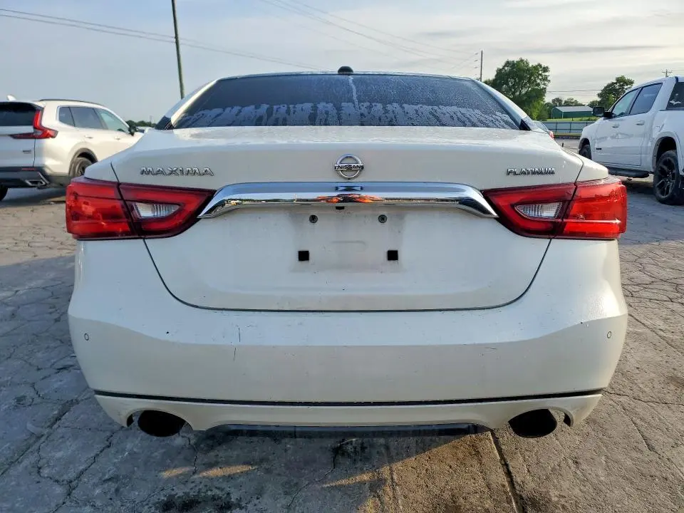 2016 NISSAN MAXIMA PLATINUM  