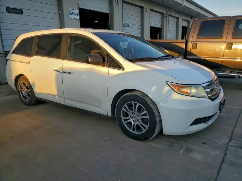 2012 HONDA ODYSSEY EXL  
