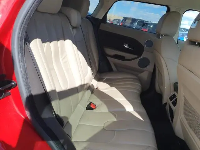 2012 LAND ROVER RANGE ROVER EVOQUE PURE PLUS  