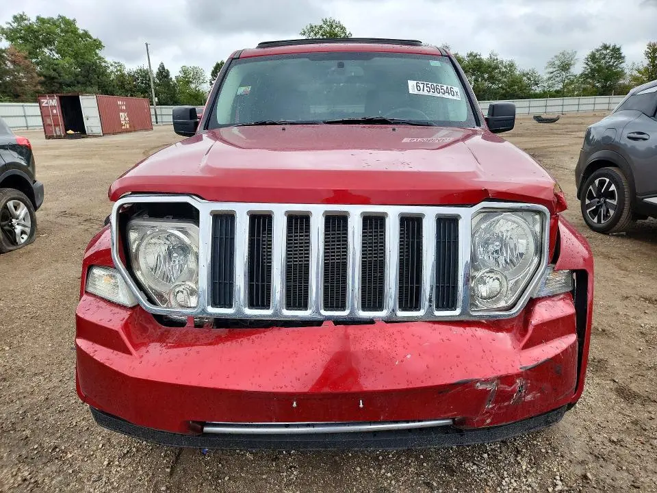 2010 JEEP LIBERTY LIMITED  