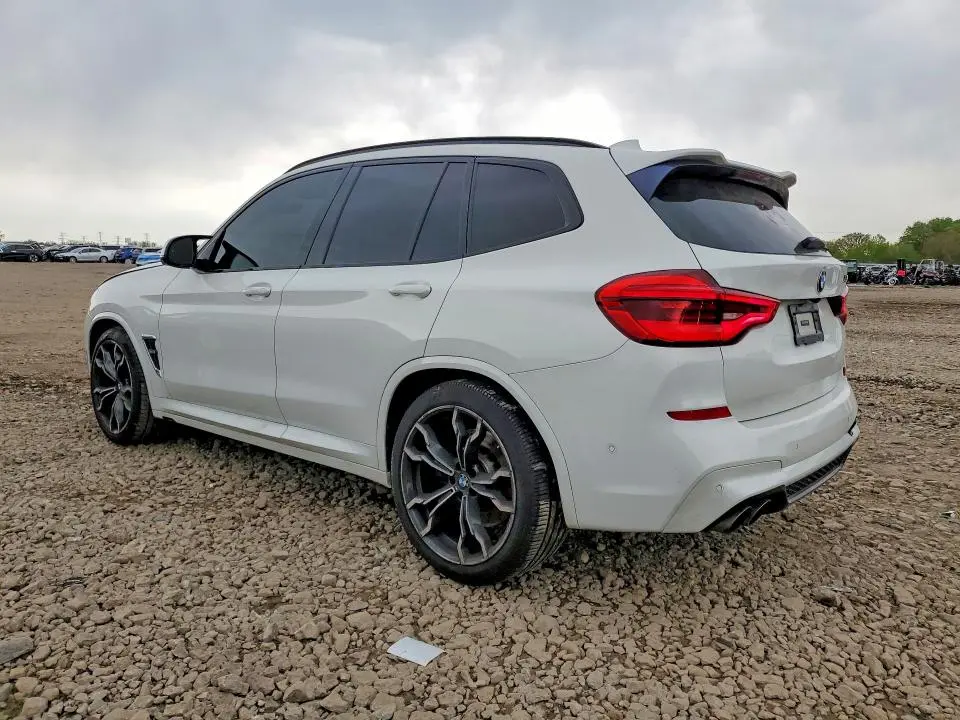 2020 BMW X3 M COMPETITION  