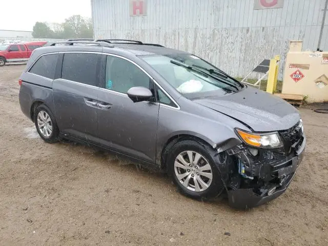 2016 HONDA ODYSSEY EXL  