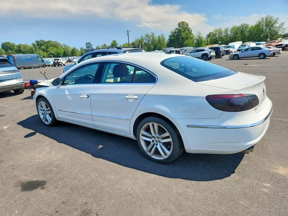 2013 VOLKSWAGEN CC LUXURY  